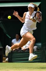 ANGELIQUE KERBER at Wimbledon Tennis Championships in London 07/12/2018