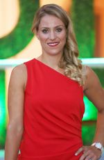 ANGELIQUE KERBER at Wmbledon 2018 Champions Dinner in London 07/15/2018