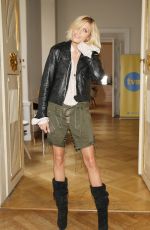 ANJA RUBIK at Netia Off Camera in Krakow 07/10/201/8