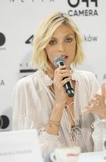 ANJA RUBIK at Netia Off Camera in Krakow 07/10/201/8