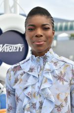 ANN OGBOMO at Variety Studio at Comic-con in San Diego 07/21/2018