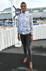 ANN OGBOMO at Variety Studio at Comic-con in San Diego 07/21/2018