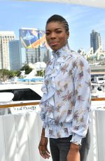 ANN OGBOMO at Variety Studio at Comic-con in San Diego 07/21/2018