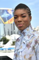 ANN OGBOMO at Variety Studio at Comic-con in San Diego 07/21/2018