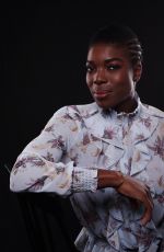 ANN OGBOMO at Variety Studio at Comic-con in San Diego 07/21/2018