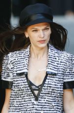 ANNA BREWSTER at Chanel Show at Haute Couture Fashion Week in Paris 07/03/2018