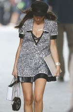 ANNA BREWSTER at Chanel Show at Haute Couture Fashion Week in Paris 07/03/2018
