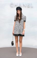 ANNA BREWSTER at Chanel Show at Haute Couture Fashion Week in Paris 07/03/2018