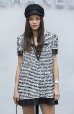 ANNA BREWSTER at Chanel Show at Haute Couture Fashion Week in Paris 07/03/2018