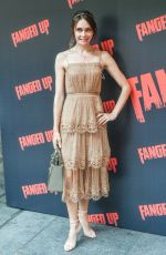 ANNA DANSHINA at Fanged Up Premiere in London 07/25/2018