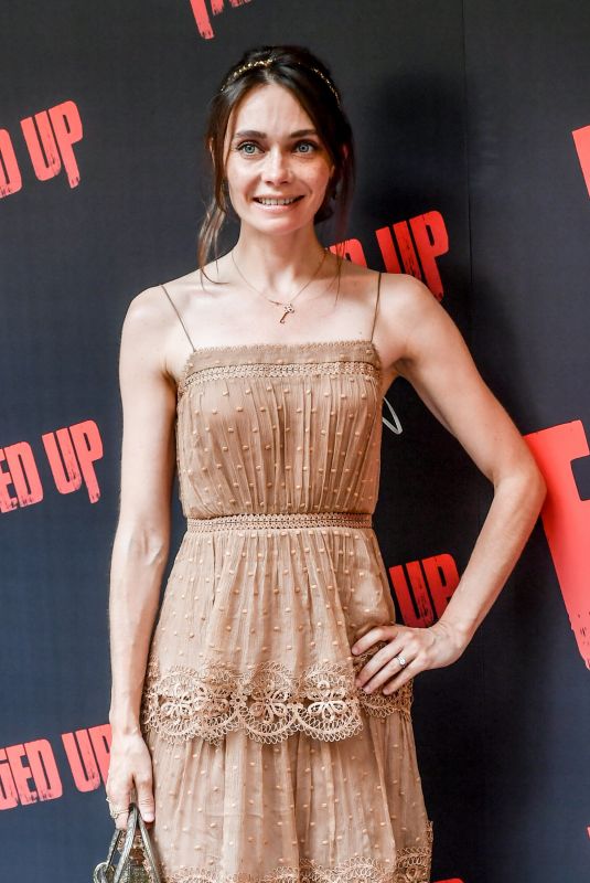 ANNA DANSHINA at Fanged Up Premiere in London 07/25/2018