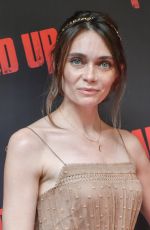 ANNA DANSHINA at Fanged Up Premiere in London 07/25/2018
