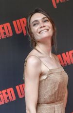ANNA DANSHINA at Fanged Up Premiere in London 07/25/2018