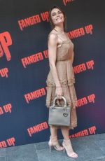 ANNA DANSHINA at Fanged Up Premiere in London 07/25/2018