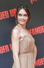ANNA DANSHINA at Fanged Up Premiere in London 07/25/2018