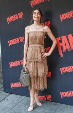 ANNA DANSHINA at Fanged Up Premiere in London 07/25/2018