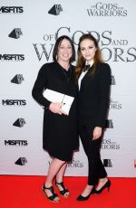 ANNA DEMETRIOU at Of Gods and Warriors Premiere in London 07/19/2018