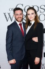 ANNA DEMETRIOU at Of Gods and Warriors Premiere in London 07/19/2018