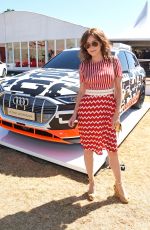 ANNA FRIEL at Audi Polo Challenge at Coworth Park Polo Club 07/01/2018