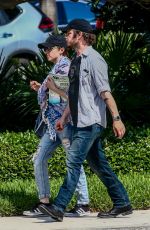 ANNA KENDRICK and Ben Richardson Out in Miami 07/11/2018