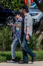 ANNA KENDRICK and Ben Richardson Out in Miami 07/11/2018
