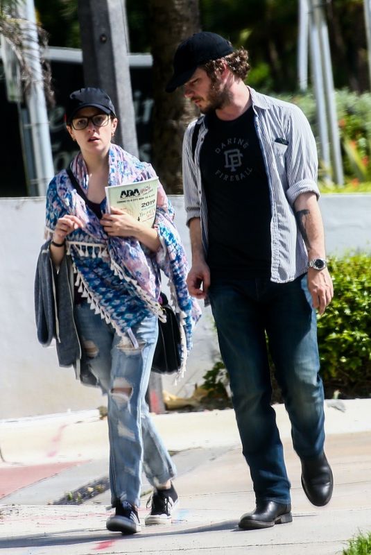 ANNA KENDRICK and Ben Richardson Out in Miami 07/11/2018