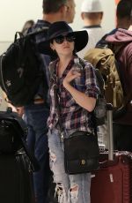 ANNA KENDRICK Arrives at Miami Airport 07/09/2018