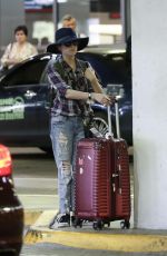 ANNA KENDRICK Arrives at Miami Airport 07/09/2018