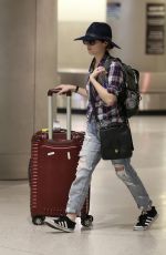 ANNA KENDRICK Arrives at Miami Airport 07/09/2018