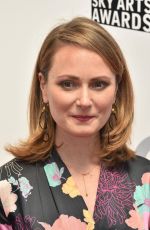 ANNA MADELEY at South Bank Sky Arts Awards in London 07/01/2018