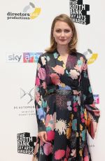 ANNA MADELEY at South Bank Sky Arts Awards in London 07/01/2018