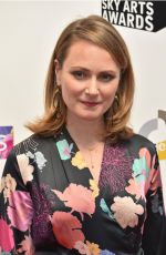 ANNA MADELEY at South Bank Sky Arts Awards in London 07/01/2018