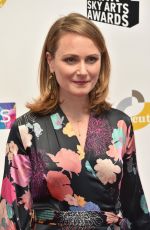 ANNA MADELEY at South Bank Sky Arts Awards in London 07/01/2018