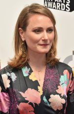 ANNA MADELEY at South Bank Sky Arts Awards in London 07/01/2018