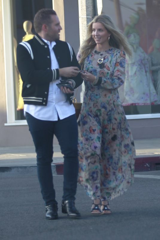 ANNABELLE WALLIS at Jonathan Simkhai West Coast Glagship Opening Celebration in Los Angeles 07/25/2018