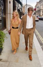 ANNABELLE WALLIS Out in London 07/04/2018