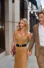 ANNABELLE WALLIS Out in London 07/04/2018