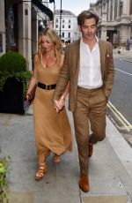 ANNABELLE WALLIS Out in London 07/04/2018