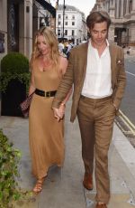 ANNABELLE WALLIS Out in London 07/04/2018