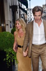 ANNABELLE WALLIS Out in London 07/04/2018