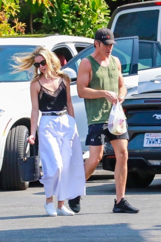 ANNABELLE WALLIS Out in Los Feliz 07/16/2018