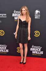 ANNE DUDEK at Comedy Central Roast of Bruce Willis in Los Angeles 07/14/2018