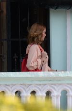 ANNE HATHAWAY on the Set of The Last Thing He Wanted in Puerto Rico 07/06/2018