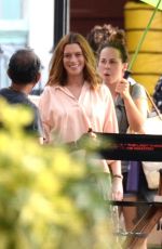 ANNE HATHAWAY on the Set of The Last Thing He Wanted in Puerto Rico 07/06/2018