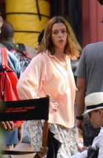 ANNE HATHAWAY on the Set of The Last Thing He Wanted in Puerto Rico 07/06/2018