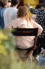 ANNE HATHAWAY on the Set of The Last Thing He Wanted in Puerto Rico 07/06/2018