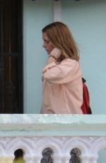 ANNE HATHAWAY on the Set of The Last Thing He Wanted in Puerto Rico 07/06/2018