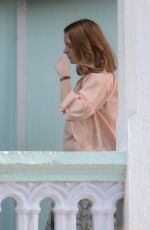 ANNE HATHAWAY on the Set of The Last Thing He Wanted in Puerto Rico 07/06/2018