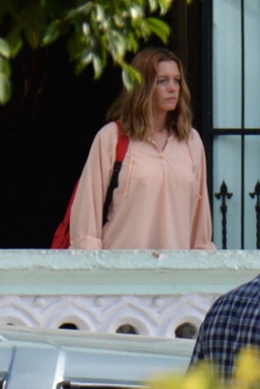 ANNE HATHAWAY on the Set of The Last Thing He Wanted in Puerto Rico 07/06/2018