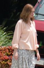 ANNE HATHAWAY on the Set of The Last Thing He Wanted in San Juan 07/02/2018